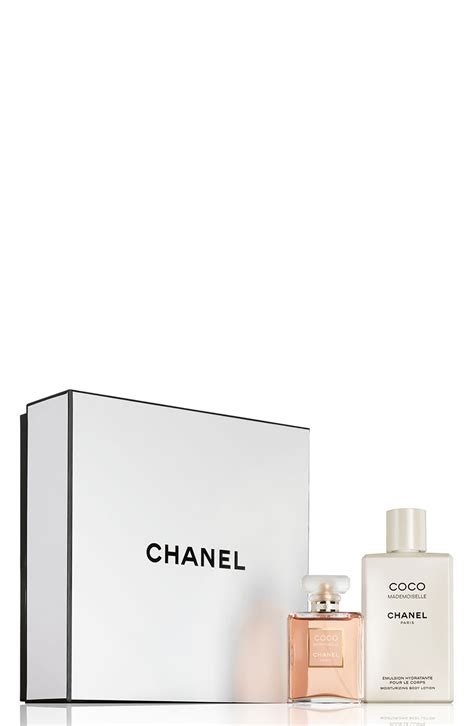 box set chanel|Chanel coco mademoiselle gift sets.